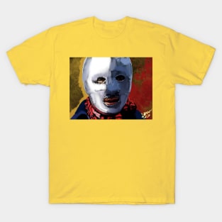 Yellow: The Bodies Show Traces of Carnal Violence T-Shirt